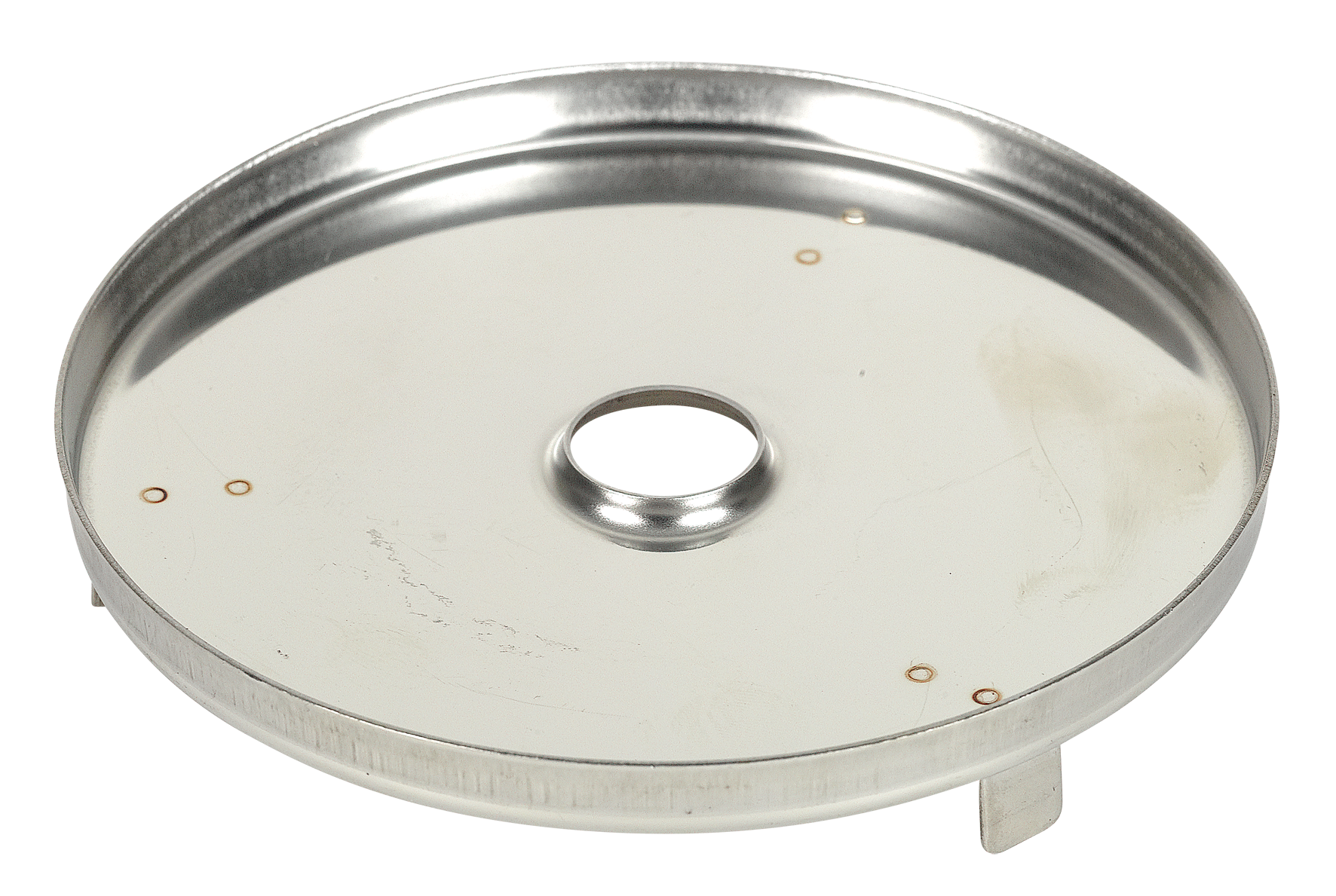 Anzündschale Edelstahl Or/Sm