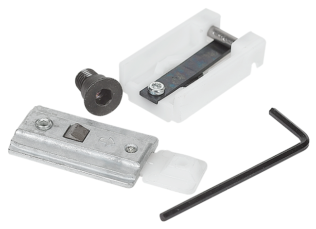 Rastfeststelleinheit zu Gleits