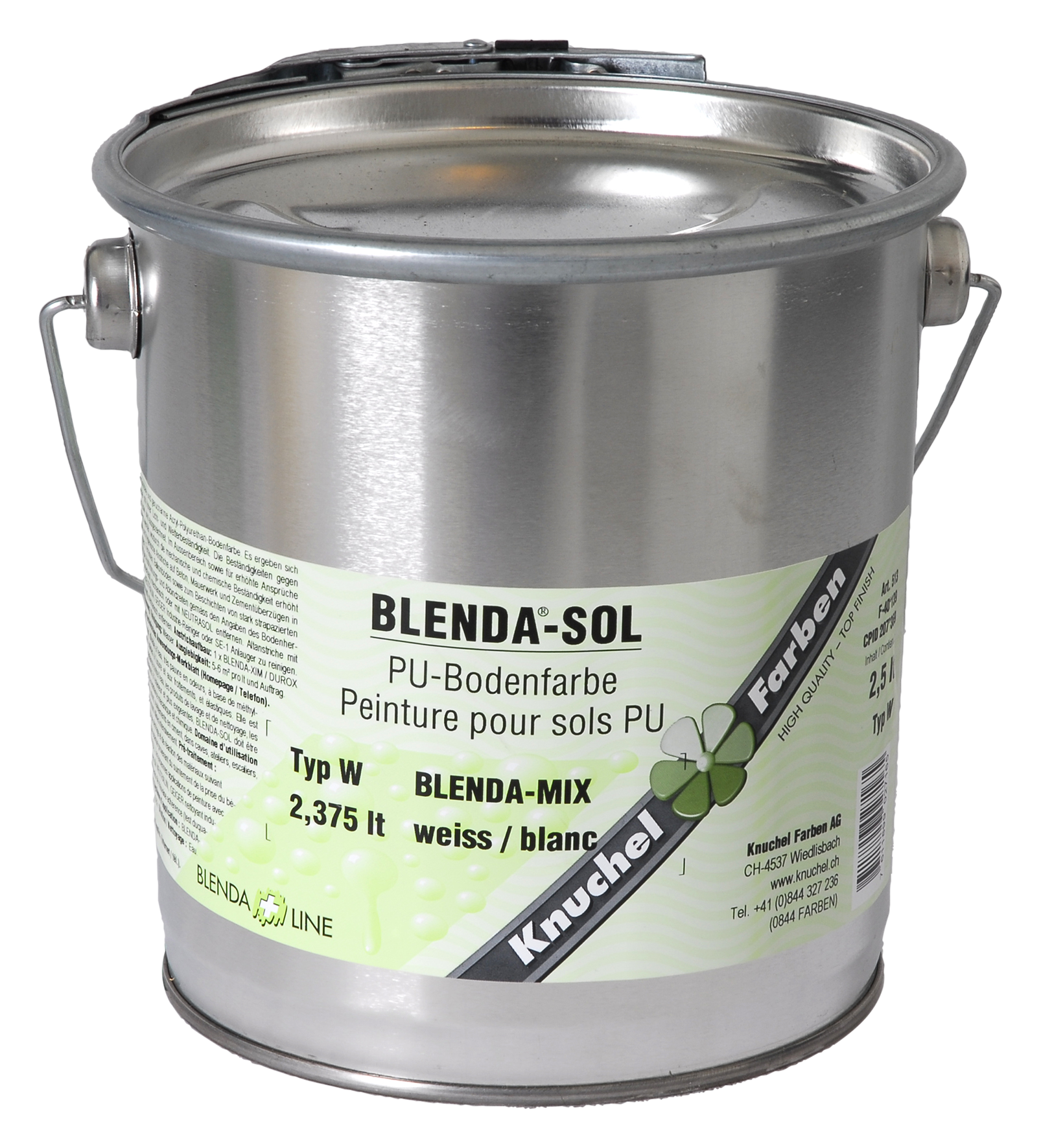 Blenda-Sol 2.5 l weiss