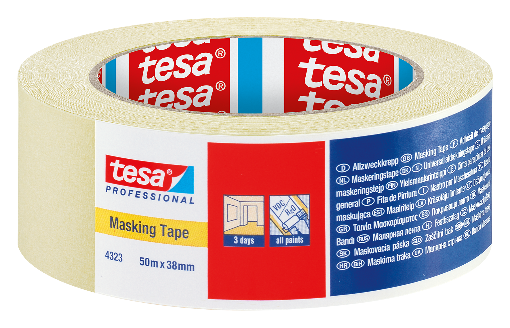 Abdeckband 4323 50:38