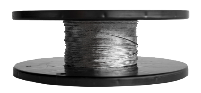 Drahtseil ø1mm 60 kg verzinkt