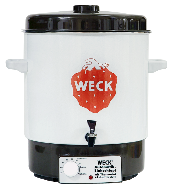 Sterilisiertopf mit Hahn 29 l