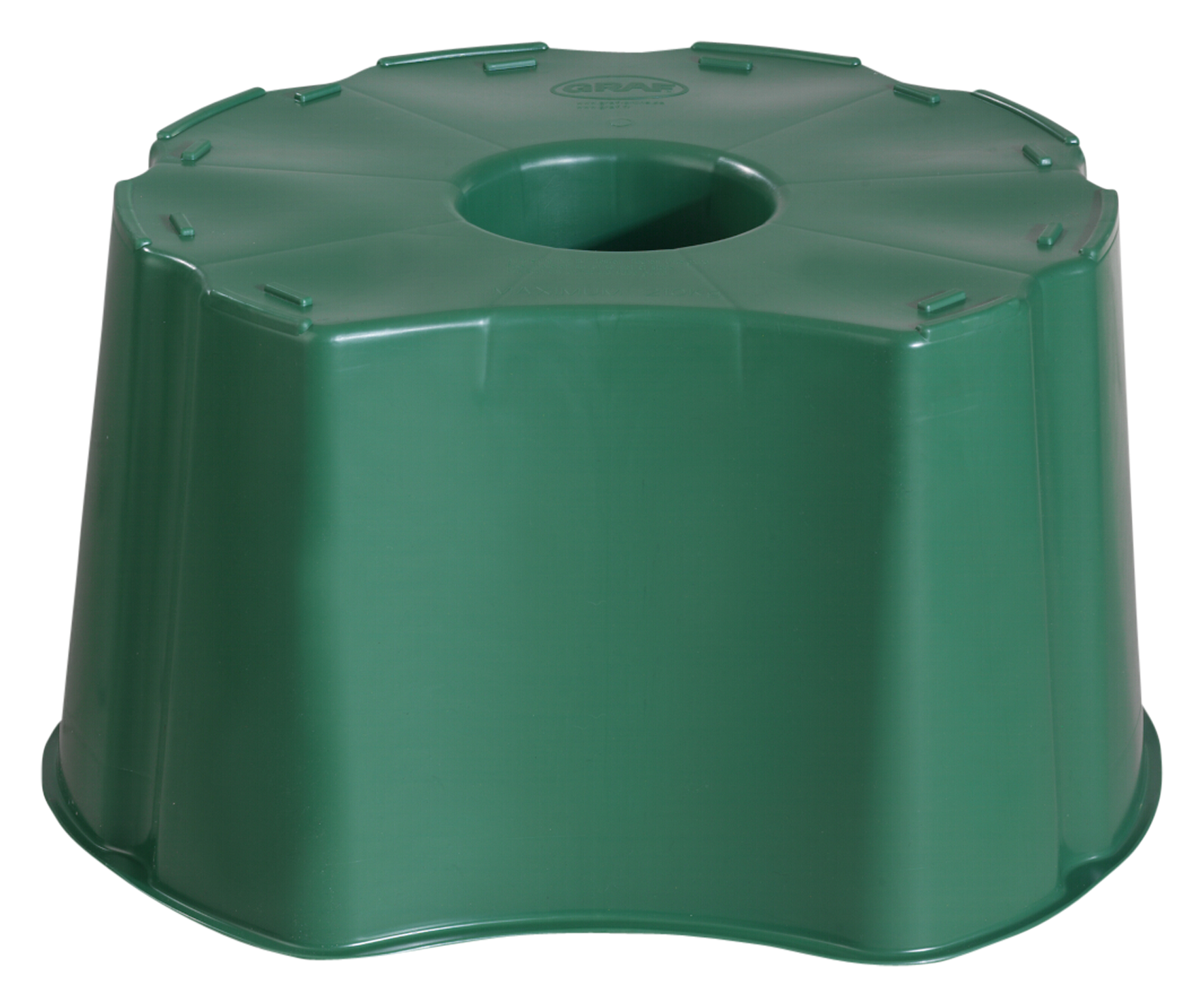 Regentonnenunt. f. Tonne 210l