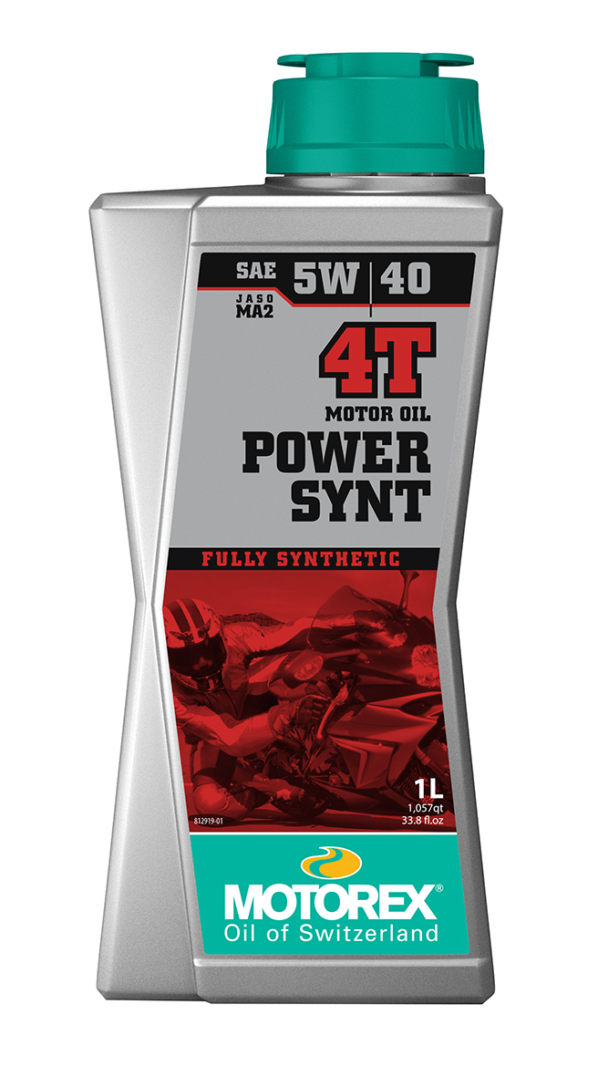Power Synt 4T SAE 5W/40 MA2 1l