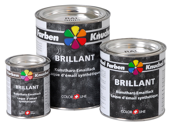 Brilamat 375 ml 9005 matt