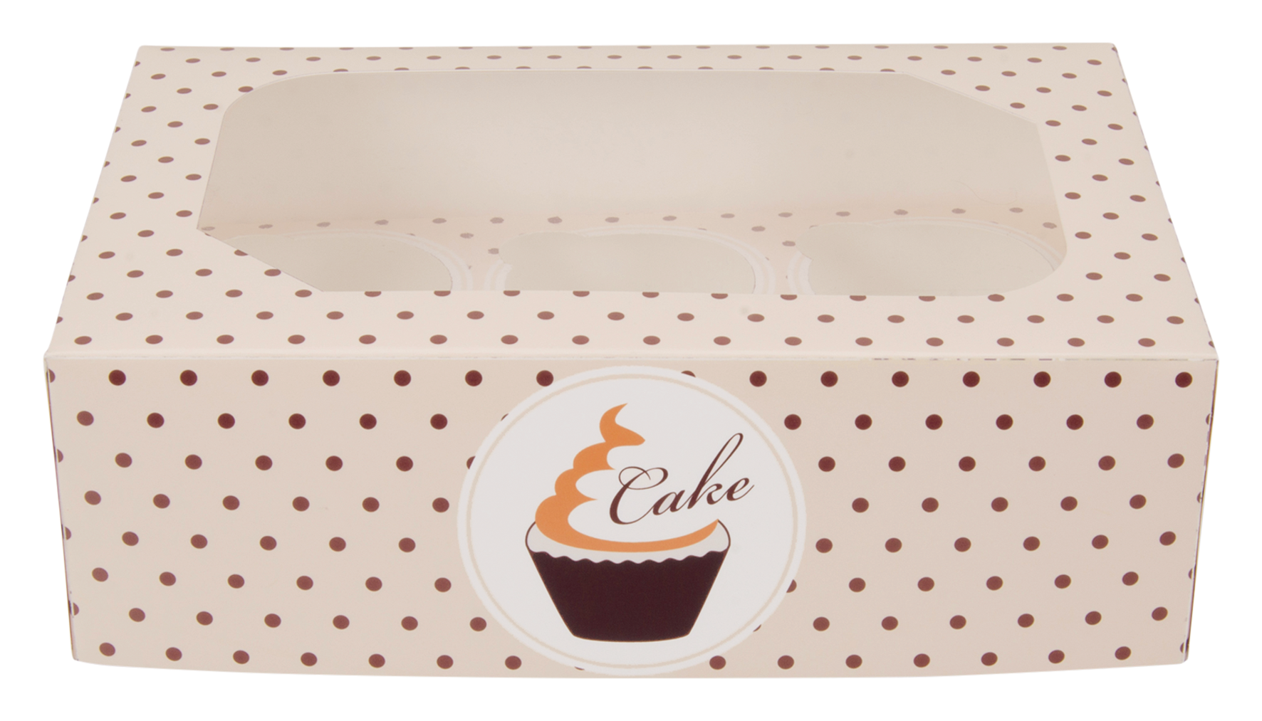 Cupcakebox Swing 2x6 Stück