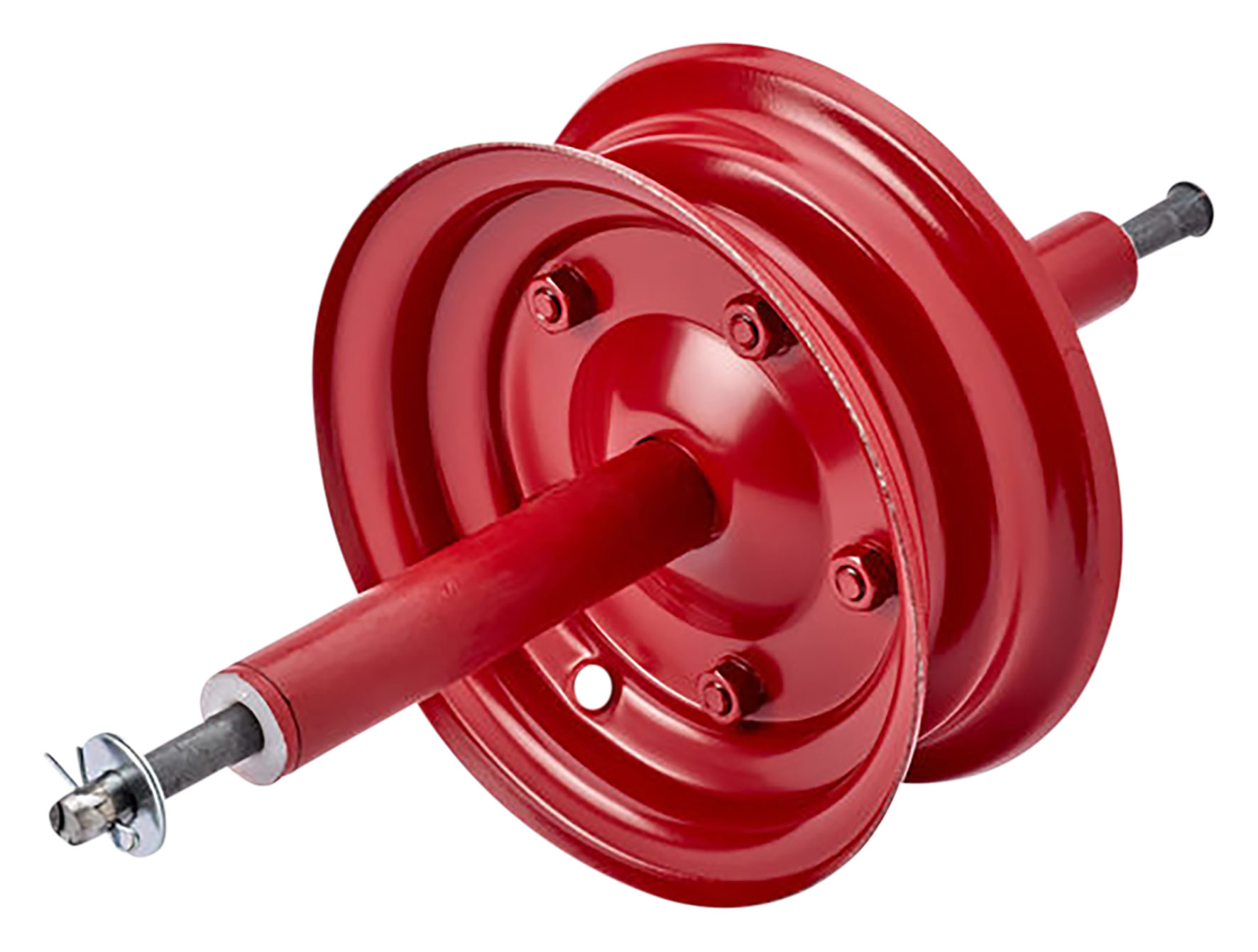 Karrettenfelge inkl. Bolzen