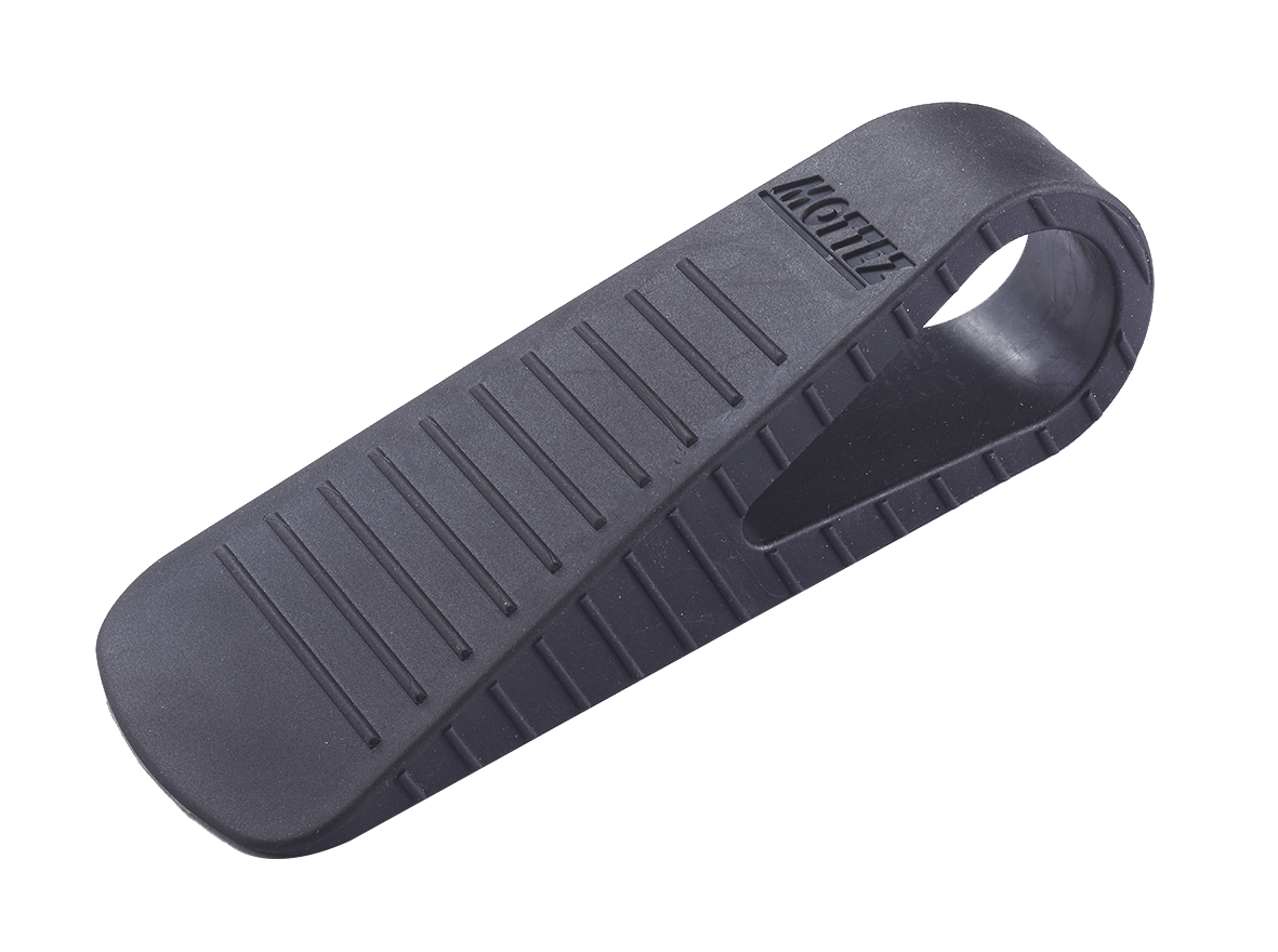 Tür- und Fensterkeil schwarz