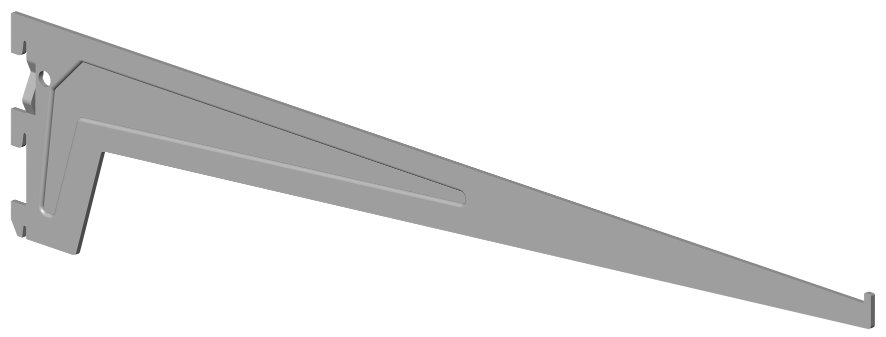 Trägerarm 65 kg 3H weissalu 60