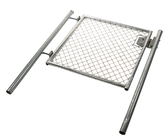 Türe verzinkt 100x120cm