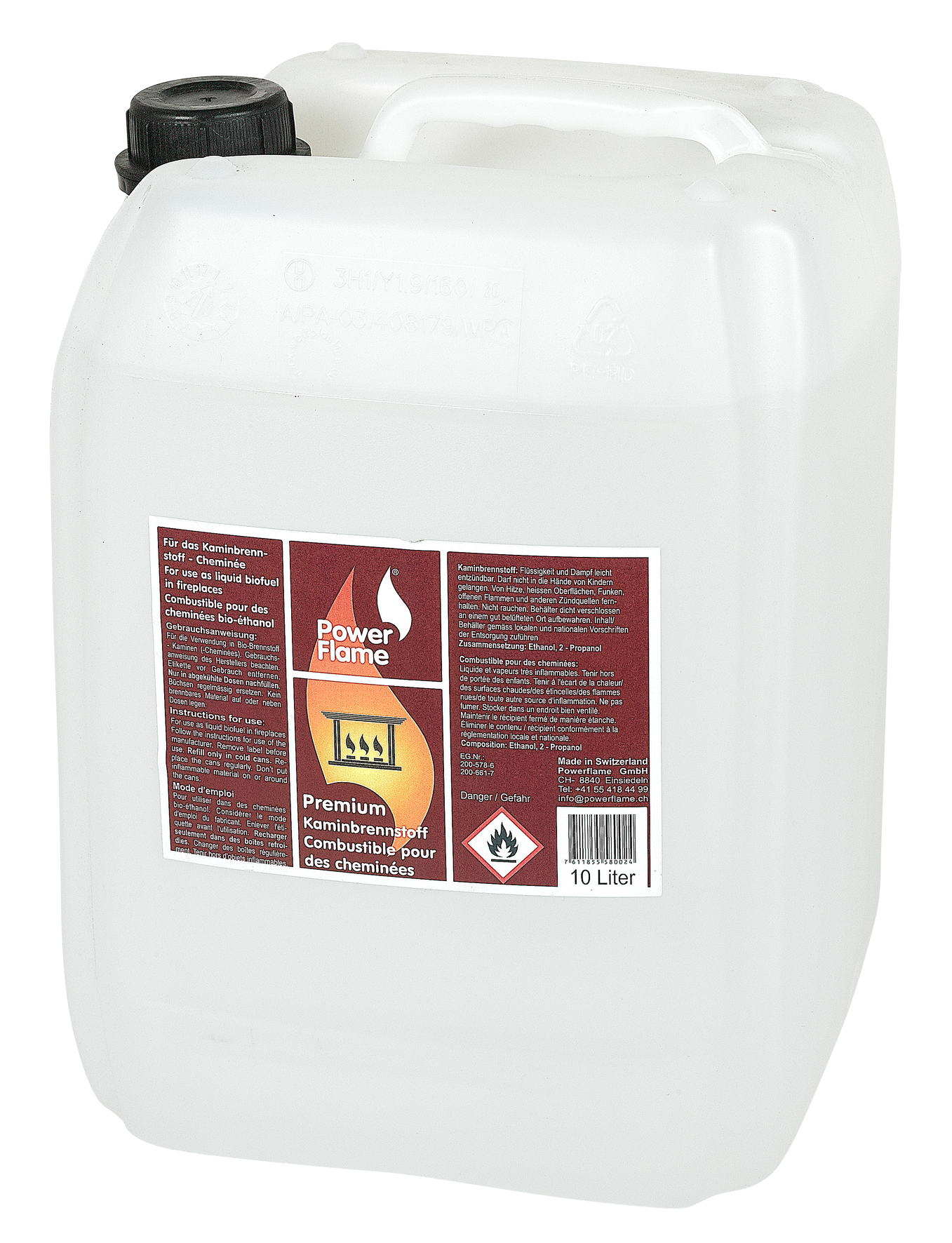 Kaminbrennstoff 10 l