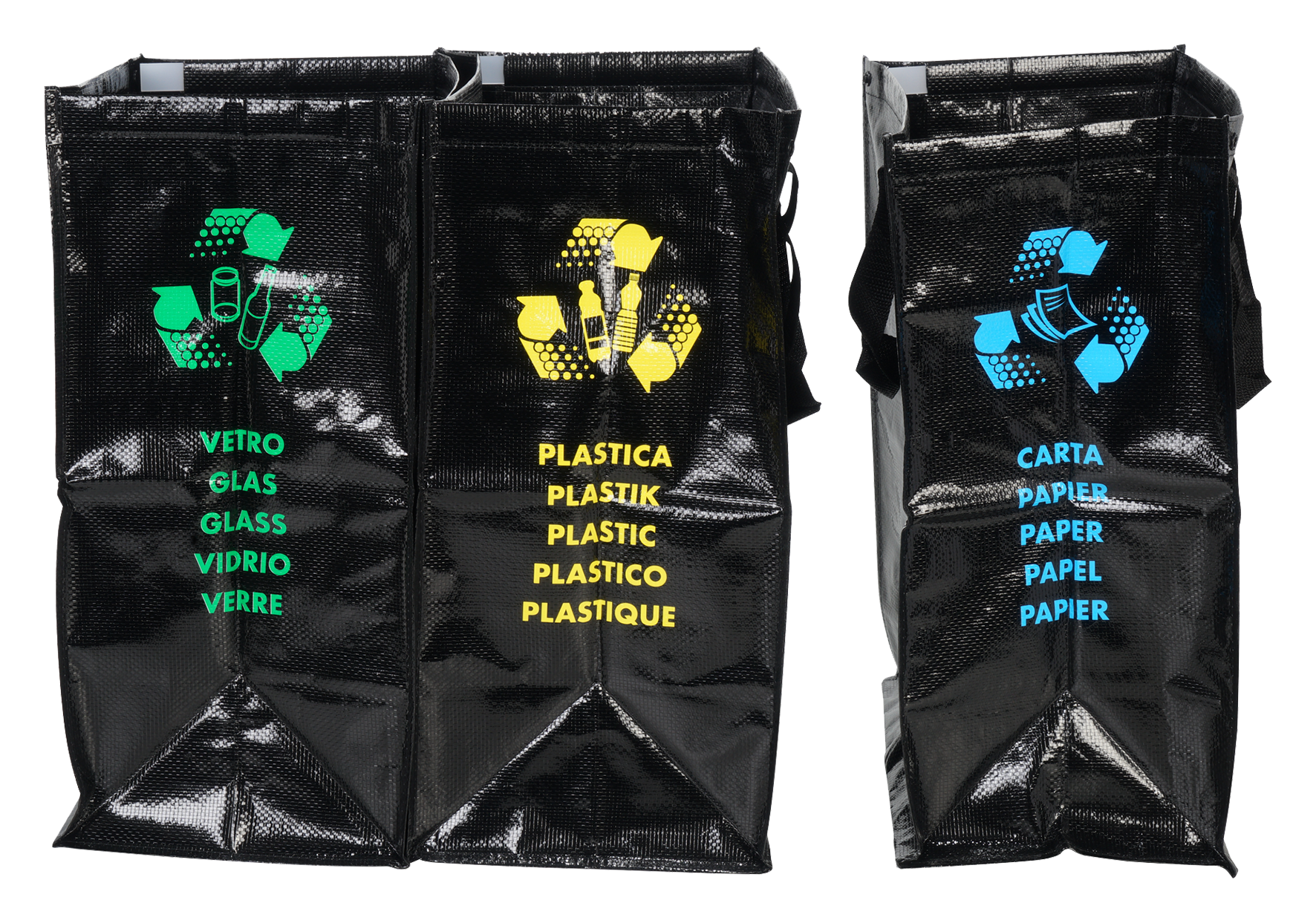 Recyclingtaschen 3Stück