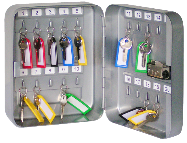 Schlüsselkas. VT-SK Z 20 Haken