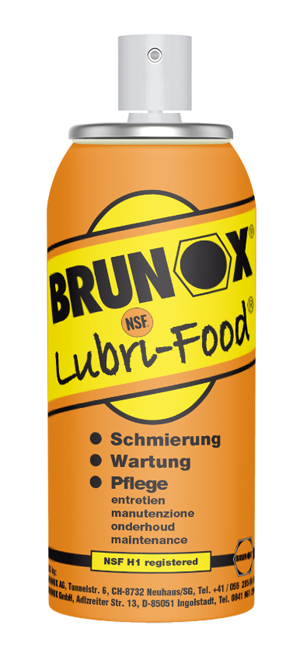 Lubri-Food 120 ml SP