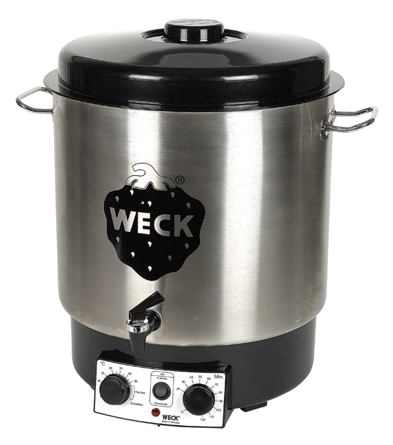 Sterilisiertopf Inox m/Hahn30l