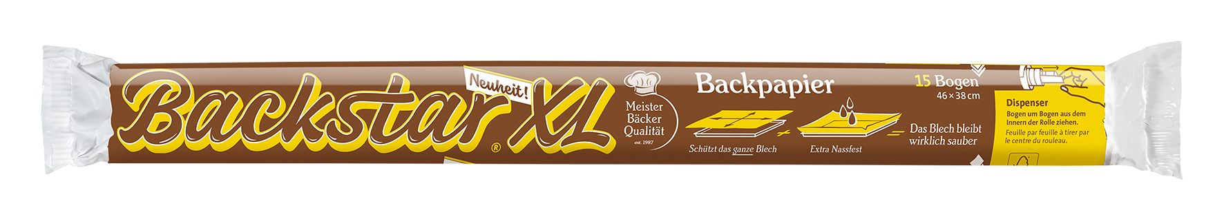 Backpapier XL 15 Bögen