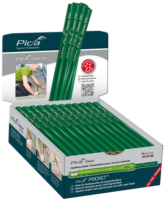 Steinhauerstift 24 cm 100er