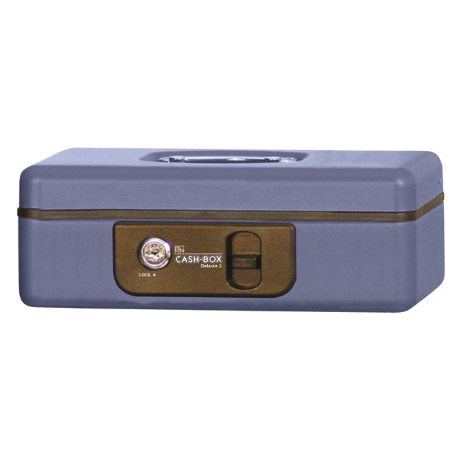 Geldkas. Deluxe bl 230x185x86