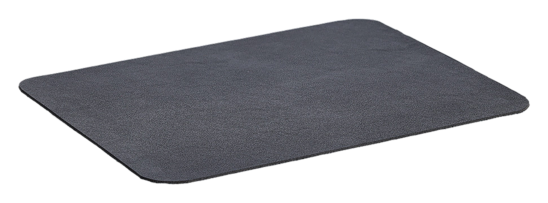 Mousepad schwarz 27x21cm