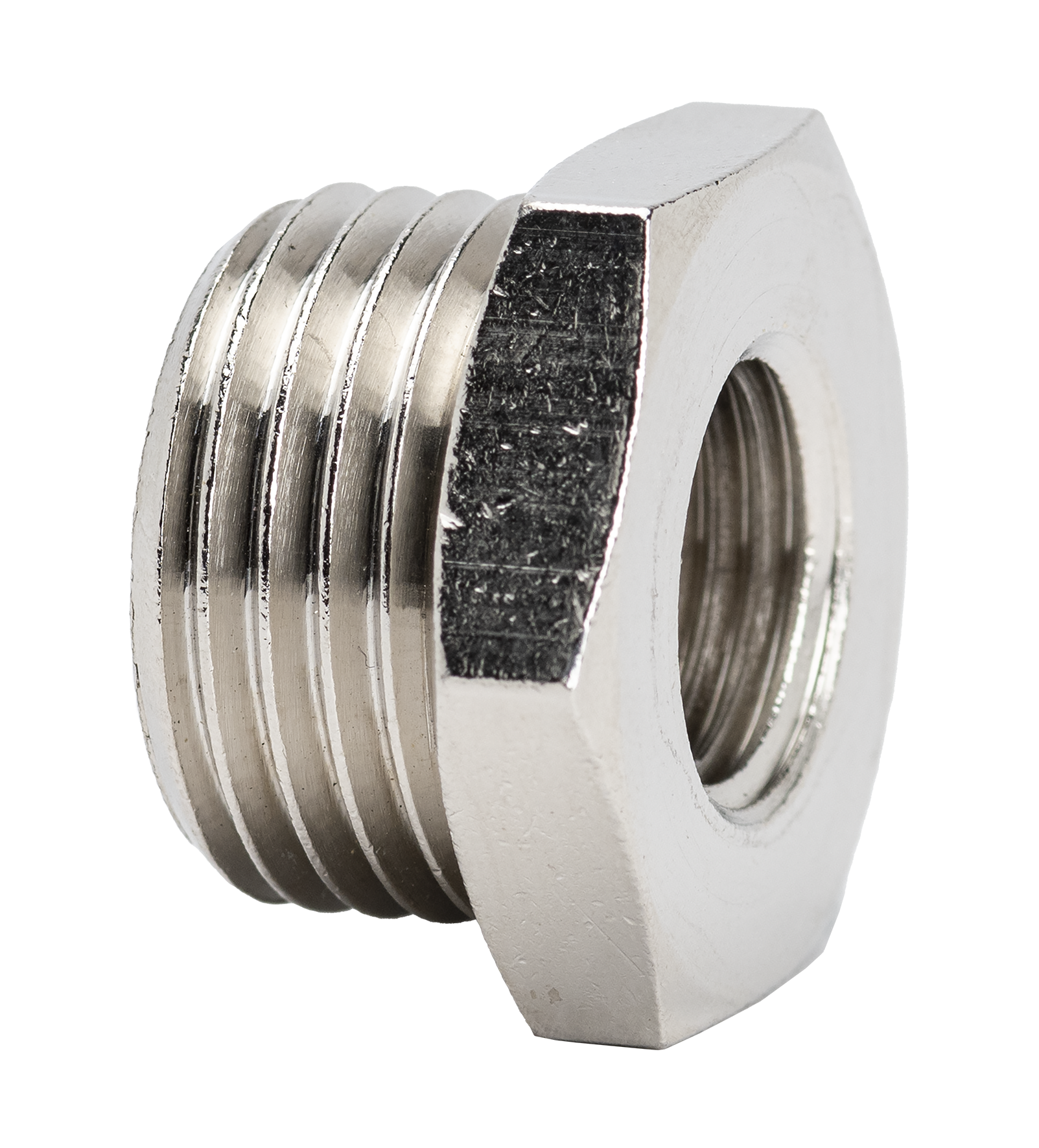 Buchse AG 1/2" AG 1/4" ø 24mm