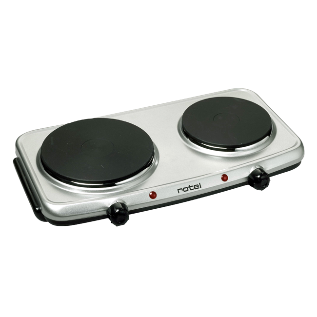 Kochplattenrechaud 2 P 1500 W