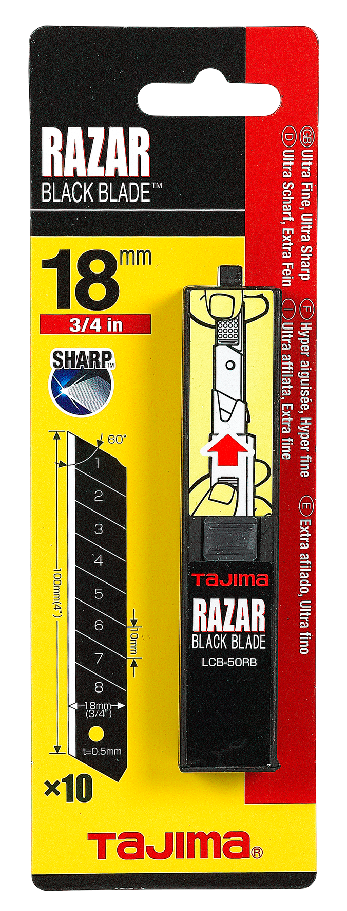 Abbrechklinge 50 RBC 18