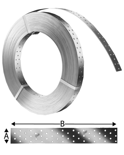 Windrispenband BAN 60x2.0 50 m