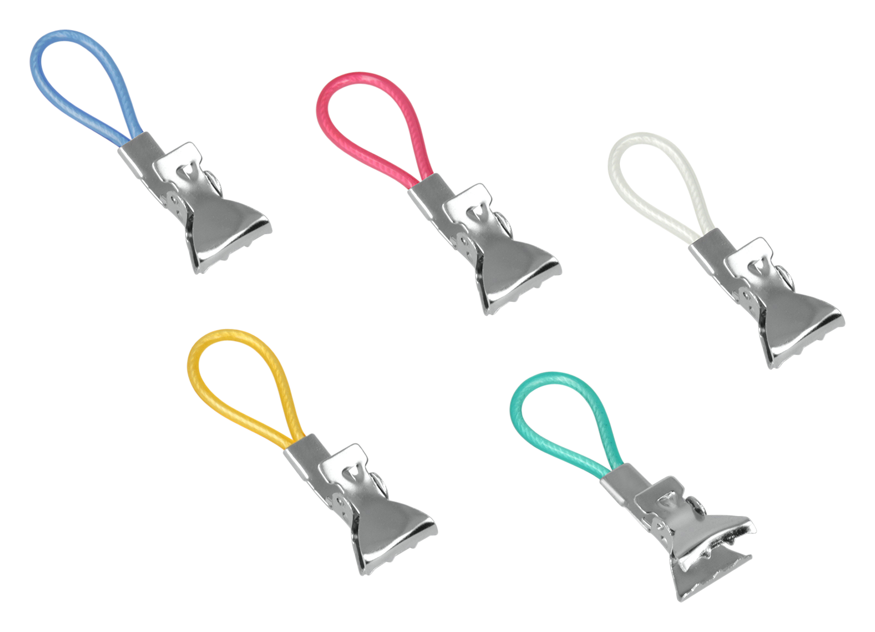 Tücherclips 5 Stück 5.5cm