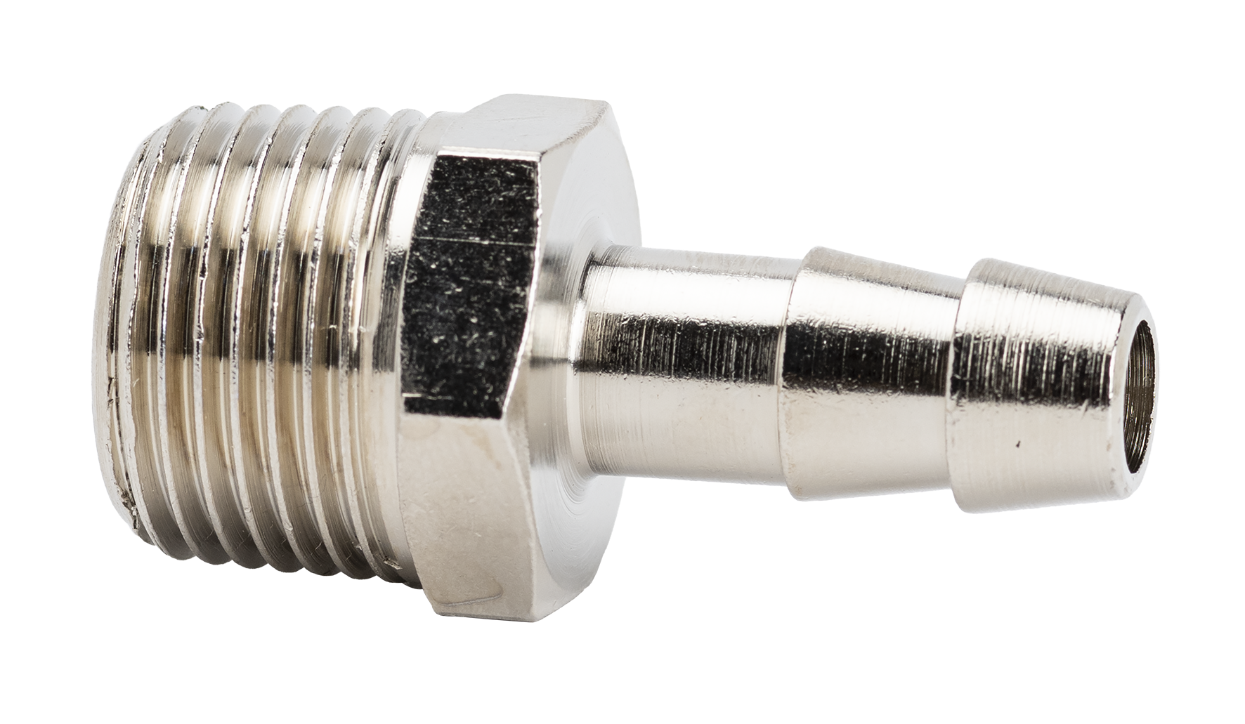 Nippel AG 3/8" Schlaucht. 8mm