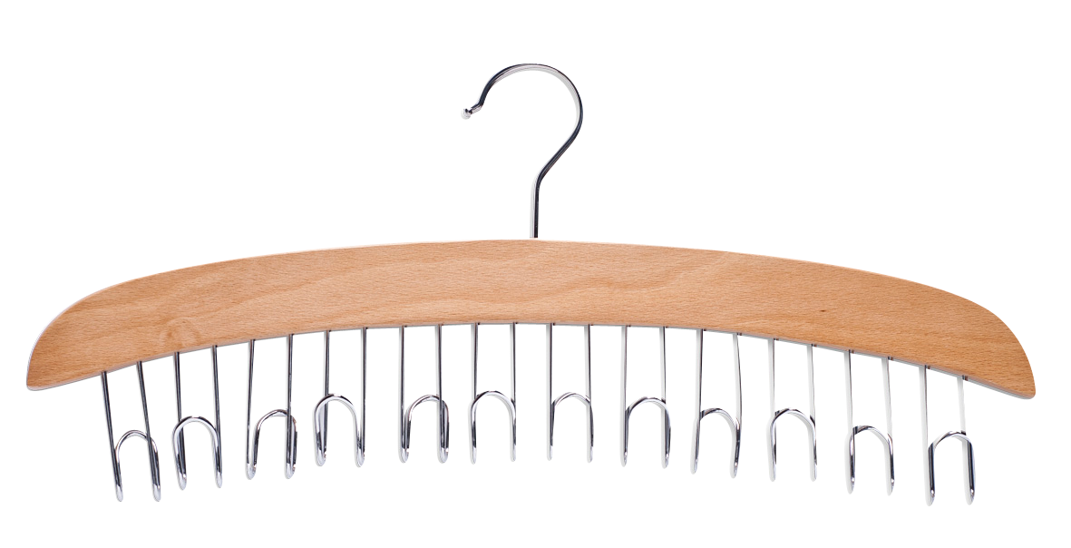 Gürtelhalter Buche 43x6x18cm