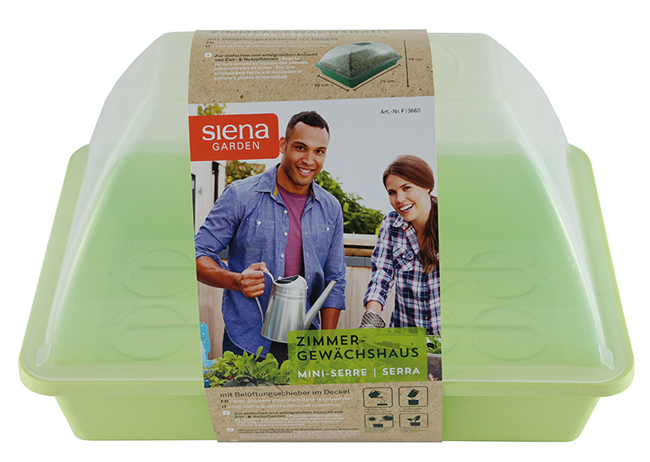 Midi-Grow 29x19x19 cm grün