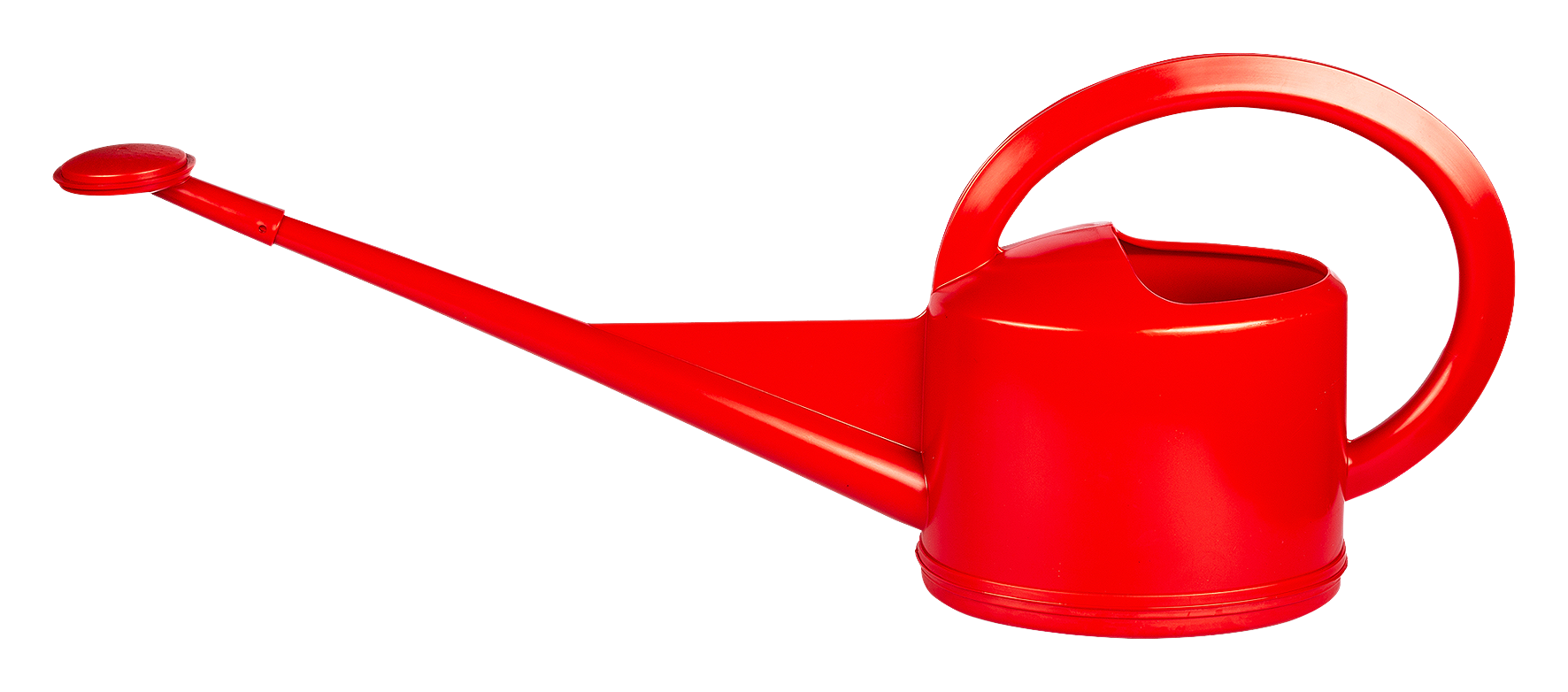 Gewächshausgiesskanne rot 5l