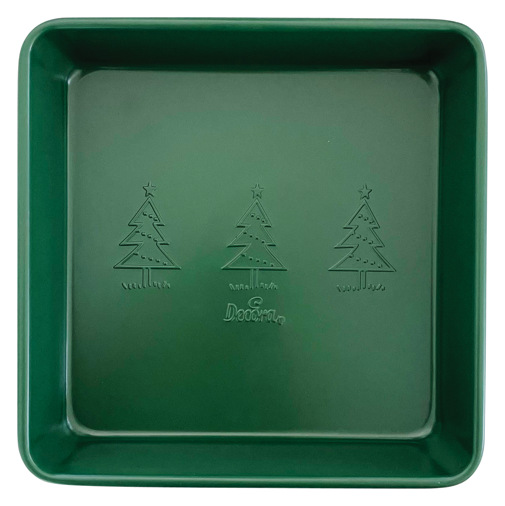 Backform Celeb. grün 24x24cm