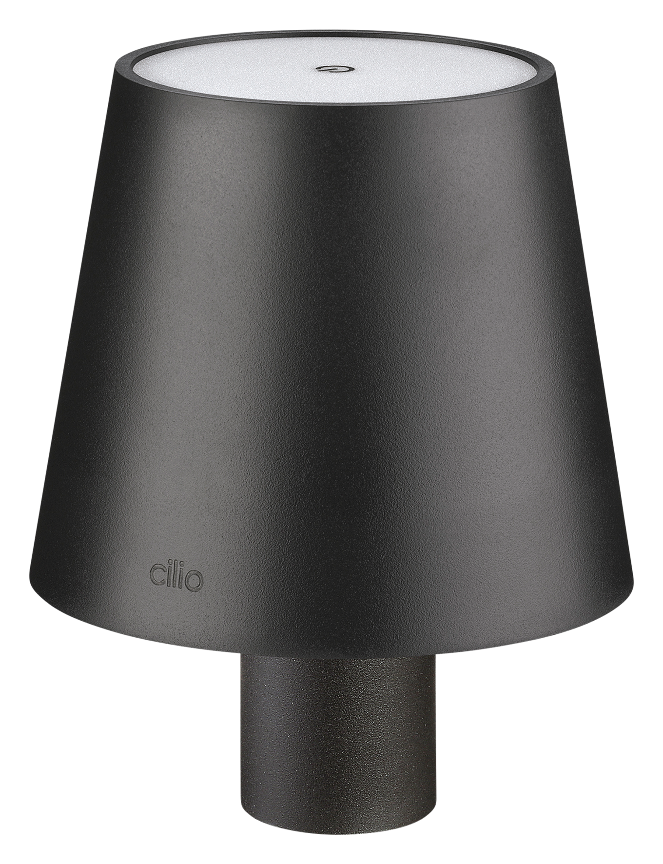 LED-Flaschenlampe Luce schwarz