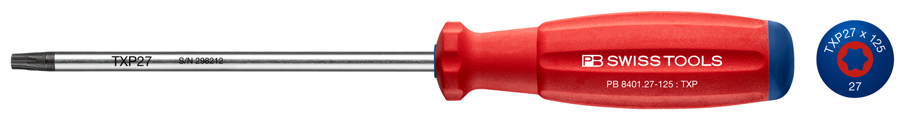 Schraubenz. PB 8401.27-125