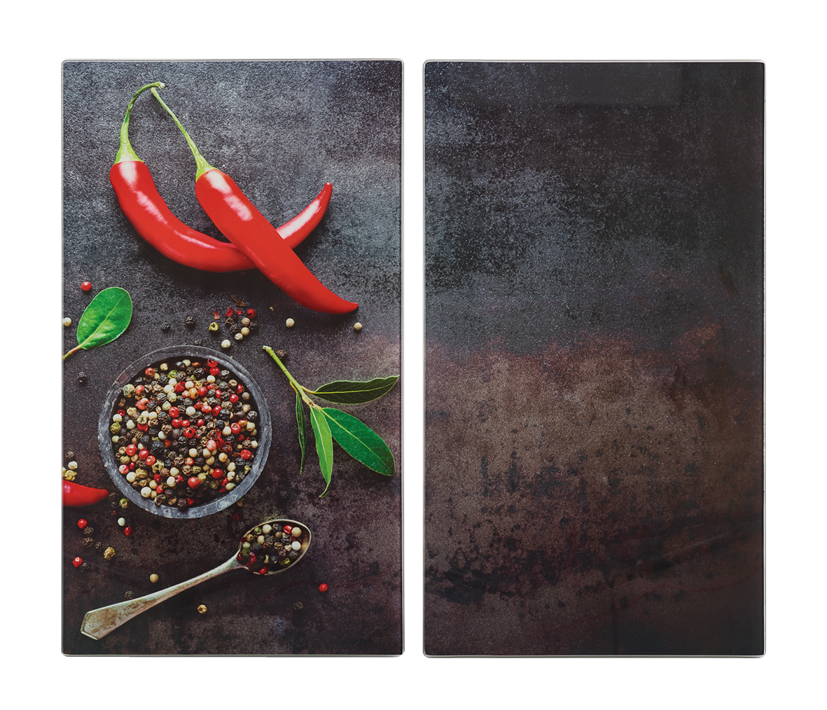 Herdabdeckpl. Chili 2St.anth.