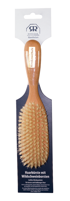 Haarbürste hell weich SB 22cm