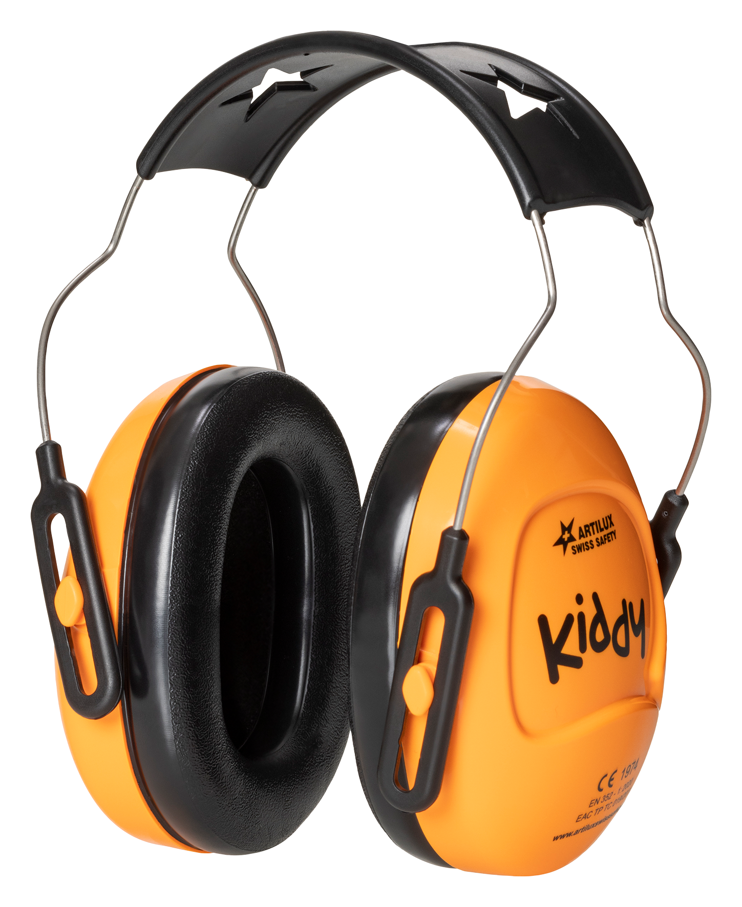 Kindergehörschutz Kiddy orange