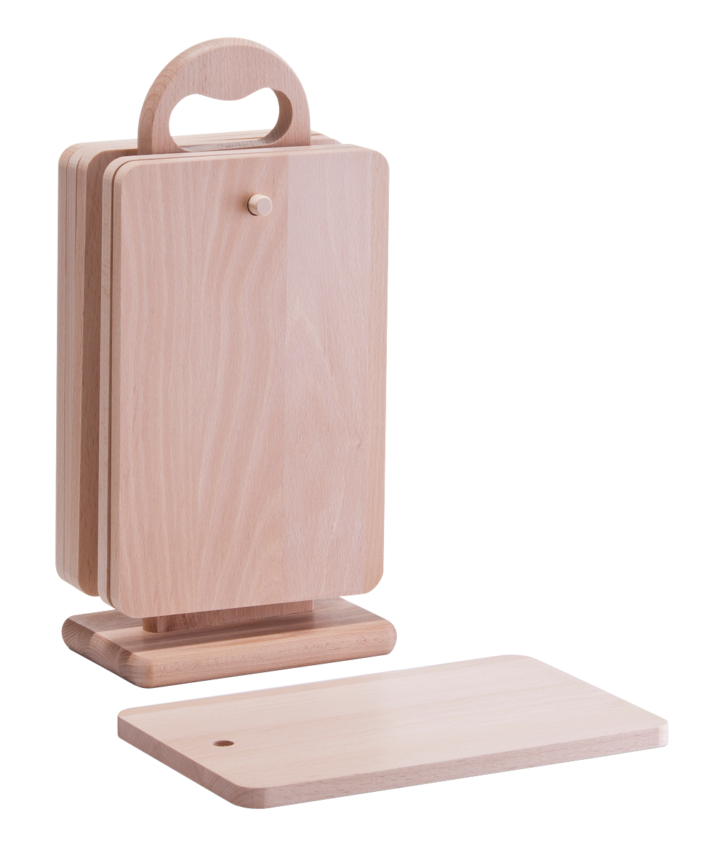 Brettchenset m.Ständer7tl.31cm