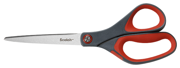 Präzisionsschere 20 cm rot