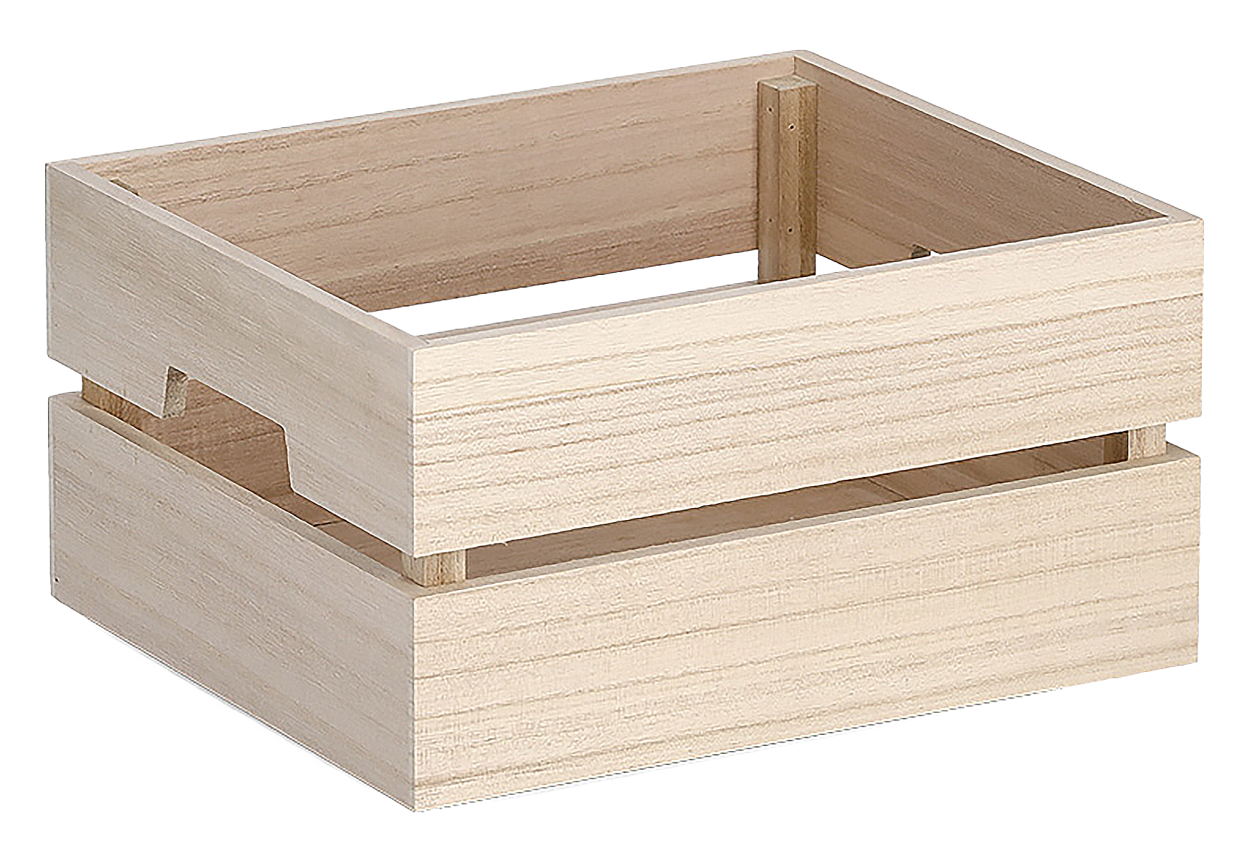 Allzweckkiste Holz 28x24cm