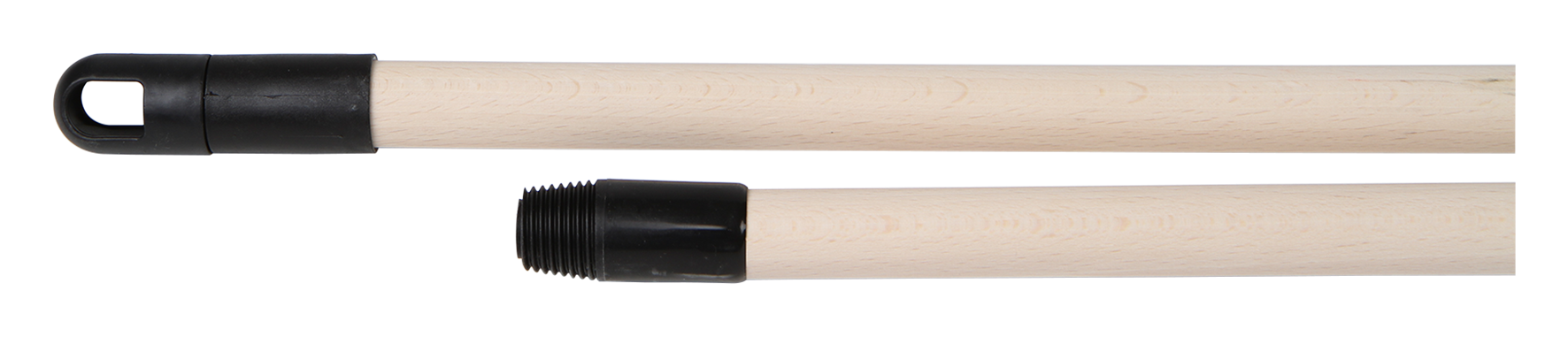 Stiel Holz mit Gewinde 140cm