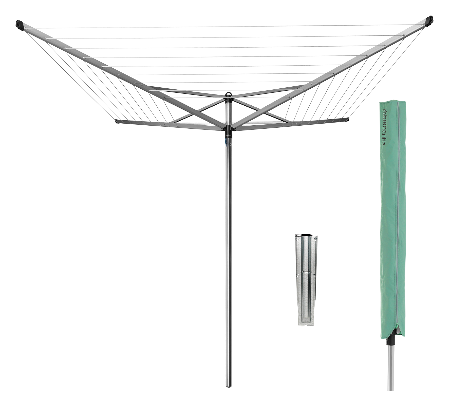 Wäscheschirm Topspinner 50m