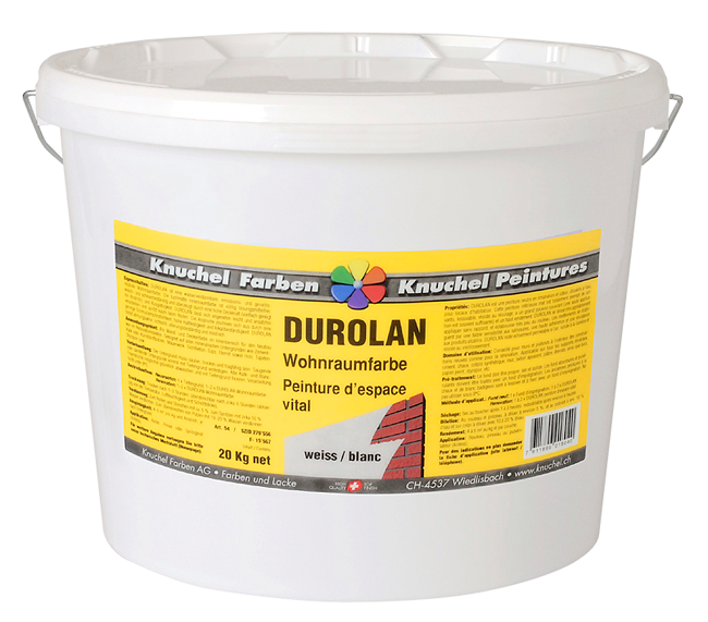 Durolan 1 kg 9003 weiss