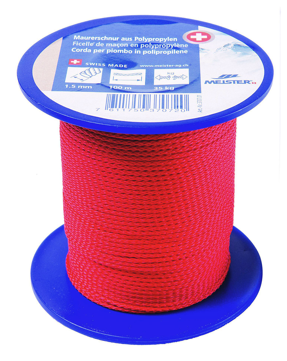 Senkelschnur ø1.5mm 100m