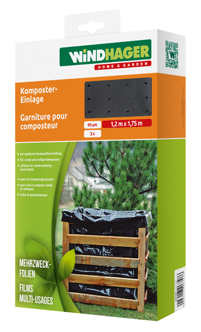Komposter-Einlage 1.75x1.2m