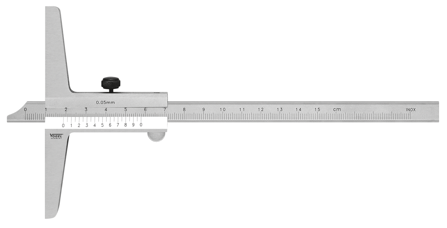 Tiefenmessschieber 150 mm
