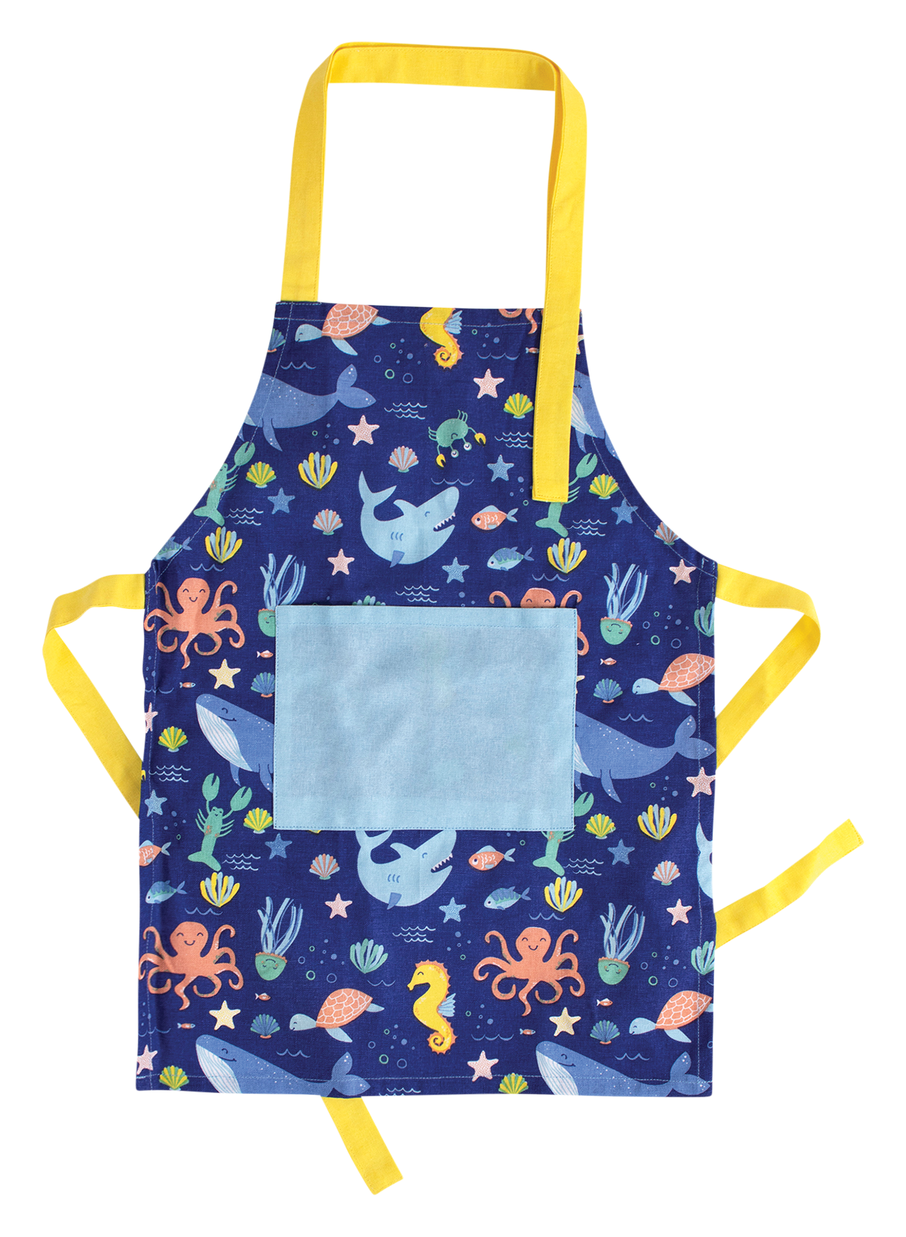Kinderschürze Ocean 40x55