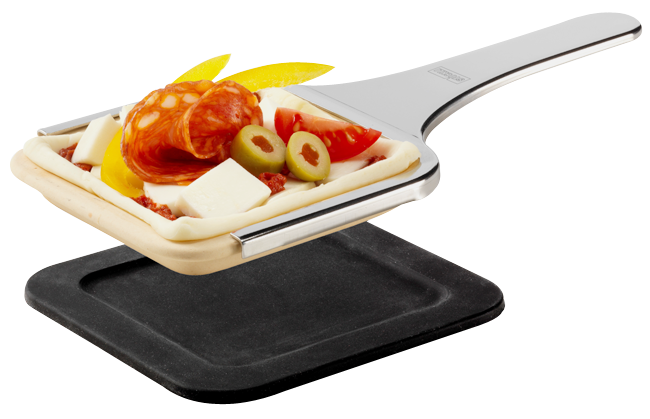 Tonpfännchen Set Pizzagrill