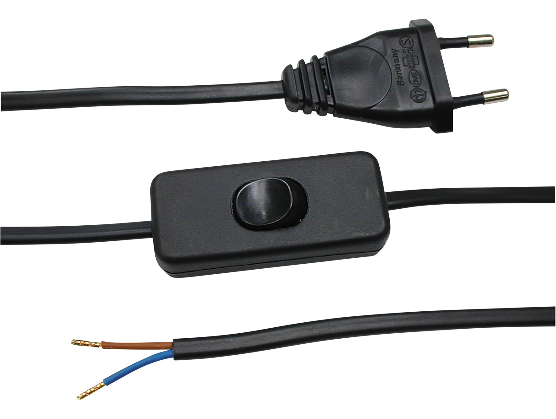 AnKabel Tdlf 2x0.75 1.8 m sw